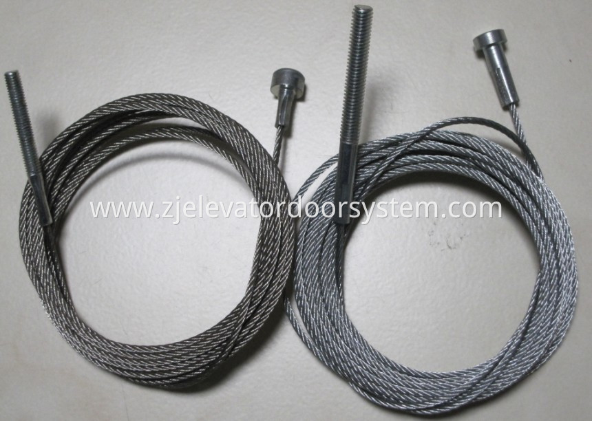 KONE Elevator Landing Door Synchronization Rope Φ2mm